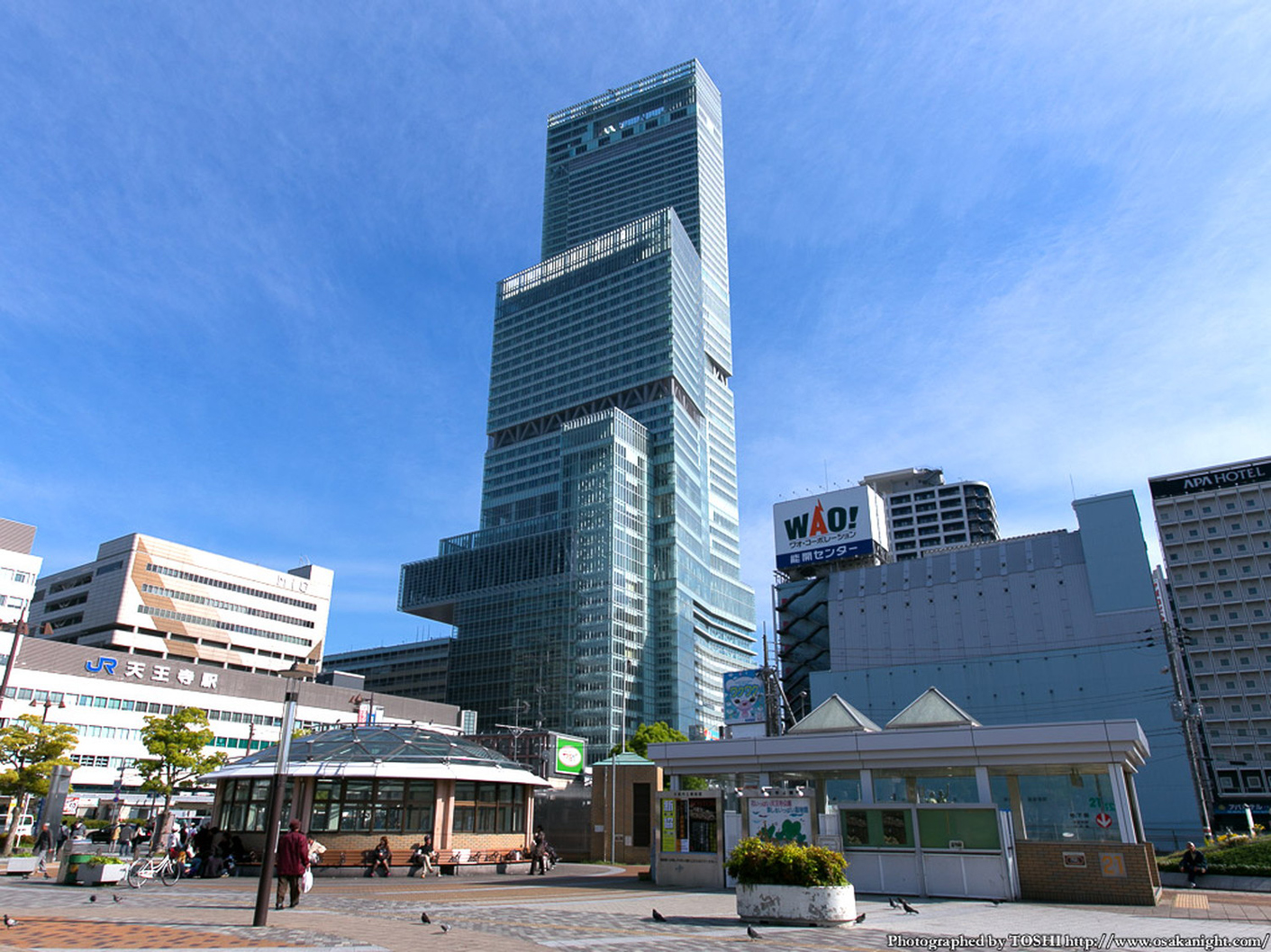 近鉄百貨店阿倍野橋本店・フープ・ａｎｄ・パーキングビル