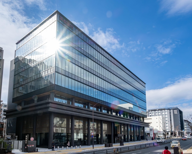 南都銀行本館建設工事